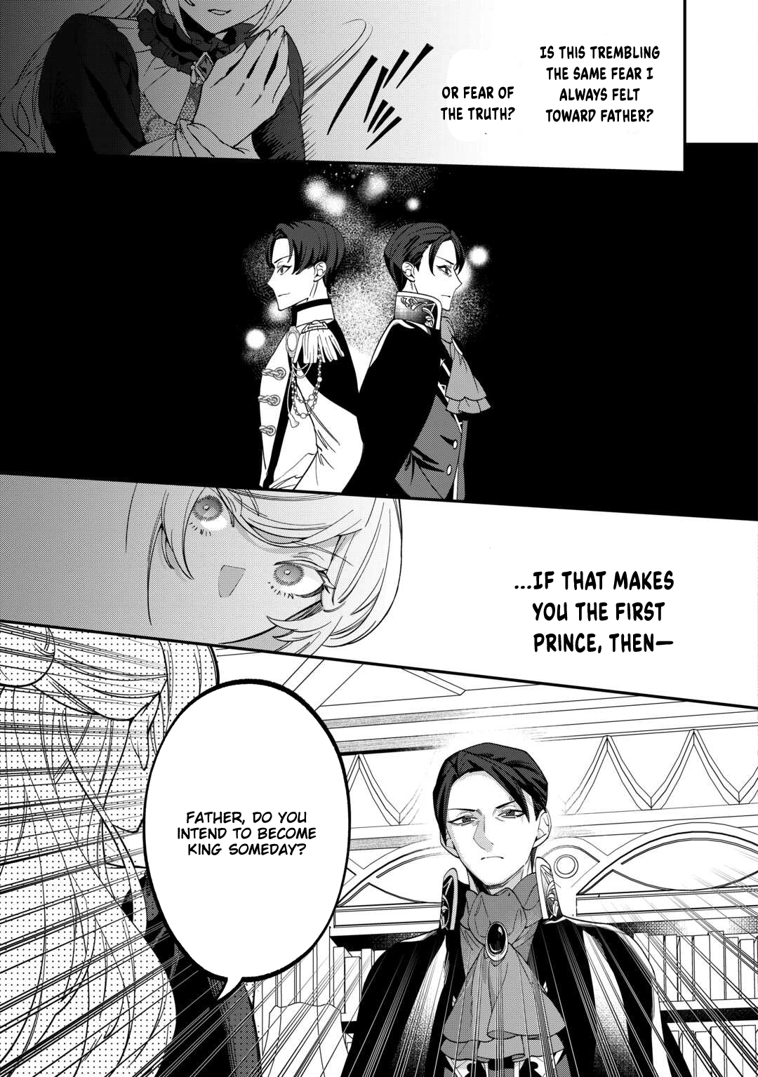 I'll Divorce You Gracefully! Chapter 16 Page 33